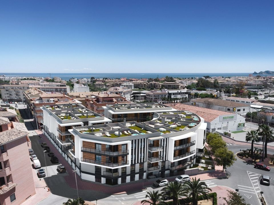 New Build Apartments for sale in Javea