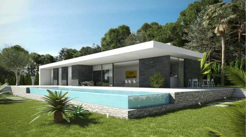 Nouveau projet de villa à Denia, faites votre choix !