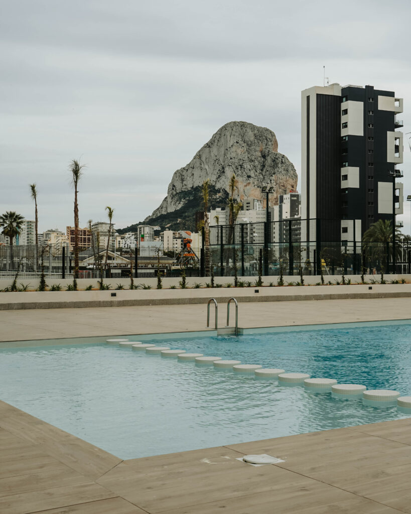 New apartment for sale in Calpe beach