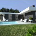 New villa “Formentera” on Monte Pedreguer