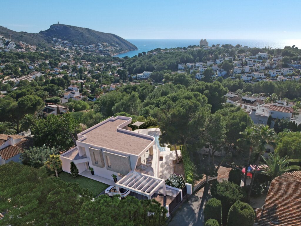 Luxury Villa with Sea Views in Moraira – Portet